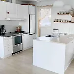 Lovely Summer House With A Fantastic View Knebel