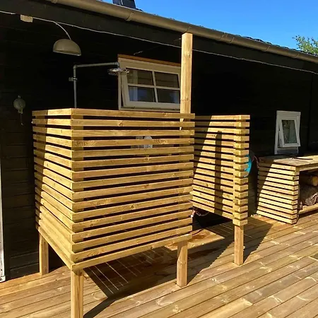 Lovely Summer House With A Fantastic View 펜션 Knebel