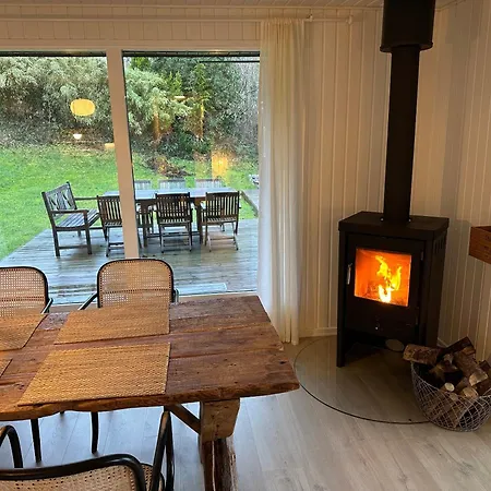 Lovely Summer House With A Fantastic View Knebel
